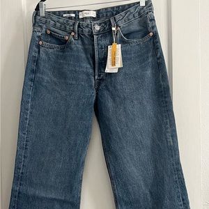 Mango wideleg jeans